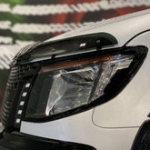 Ford Ranger T6 2012-2015 - Stx Head Light Guards Pair - Black